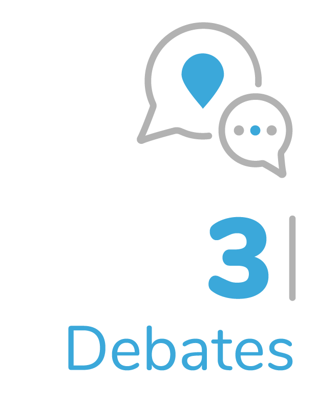 3 Debates