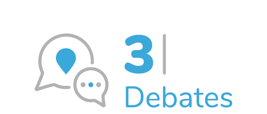 3 Debates